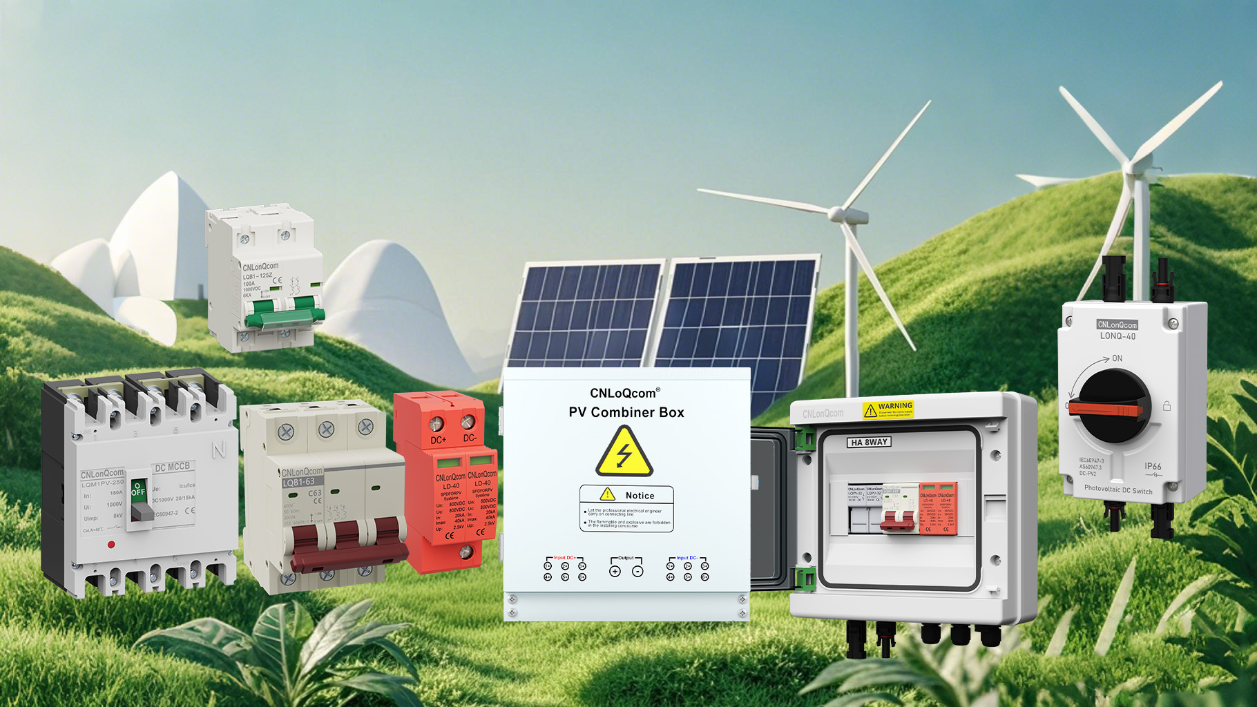 Hatékony és megbízható PV elektromos megoldások - A CnlonQcom felhatalmazza a zöld energia jövőjét