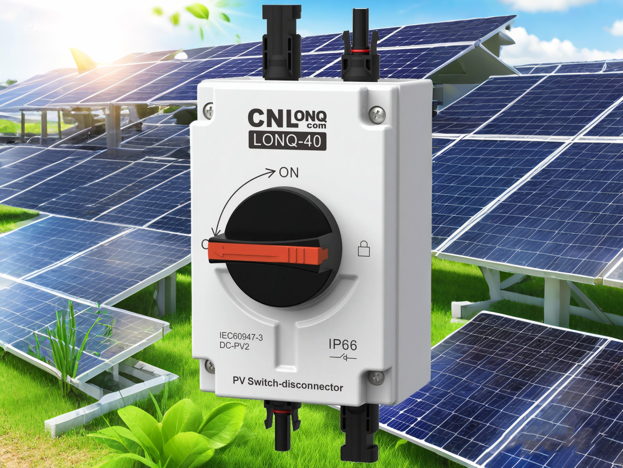 A fotovoltaikus napenergia -kapcsolók alapvető útmutatója: Biztonsági és hatékonyság biztosítása a napenergia -rendszerek bevezetésében
