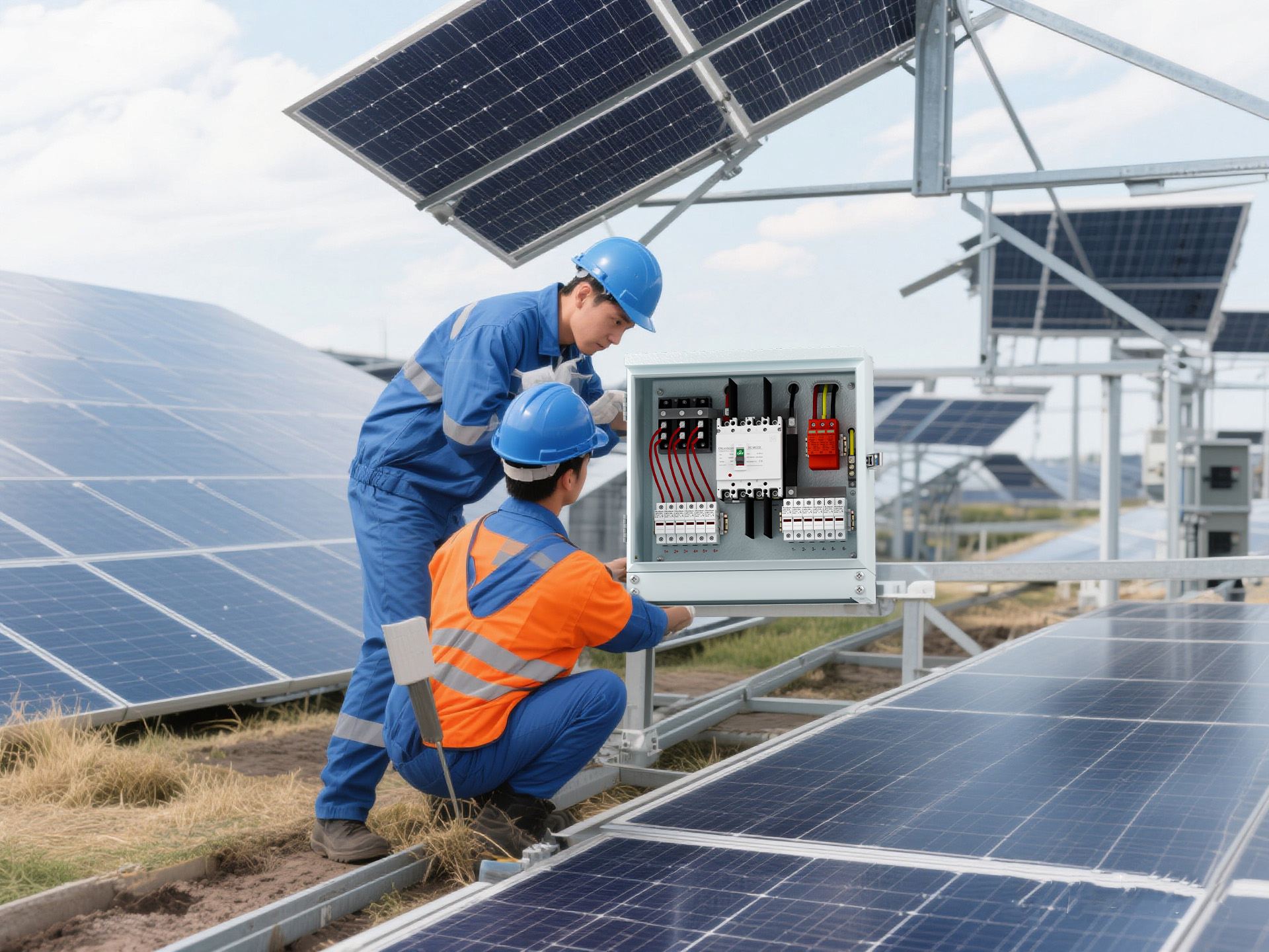 Hogyan válassza ki a fotovoltaikus rendszer megfelelő kombináló mezőjét