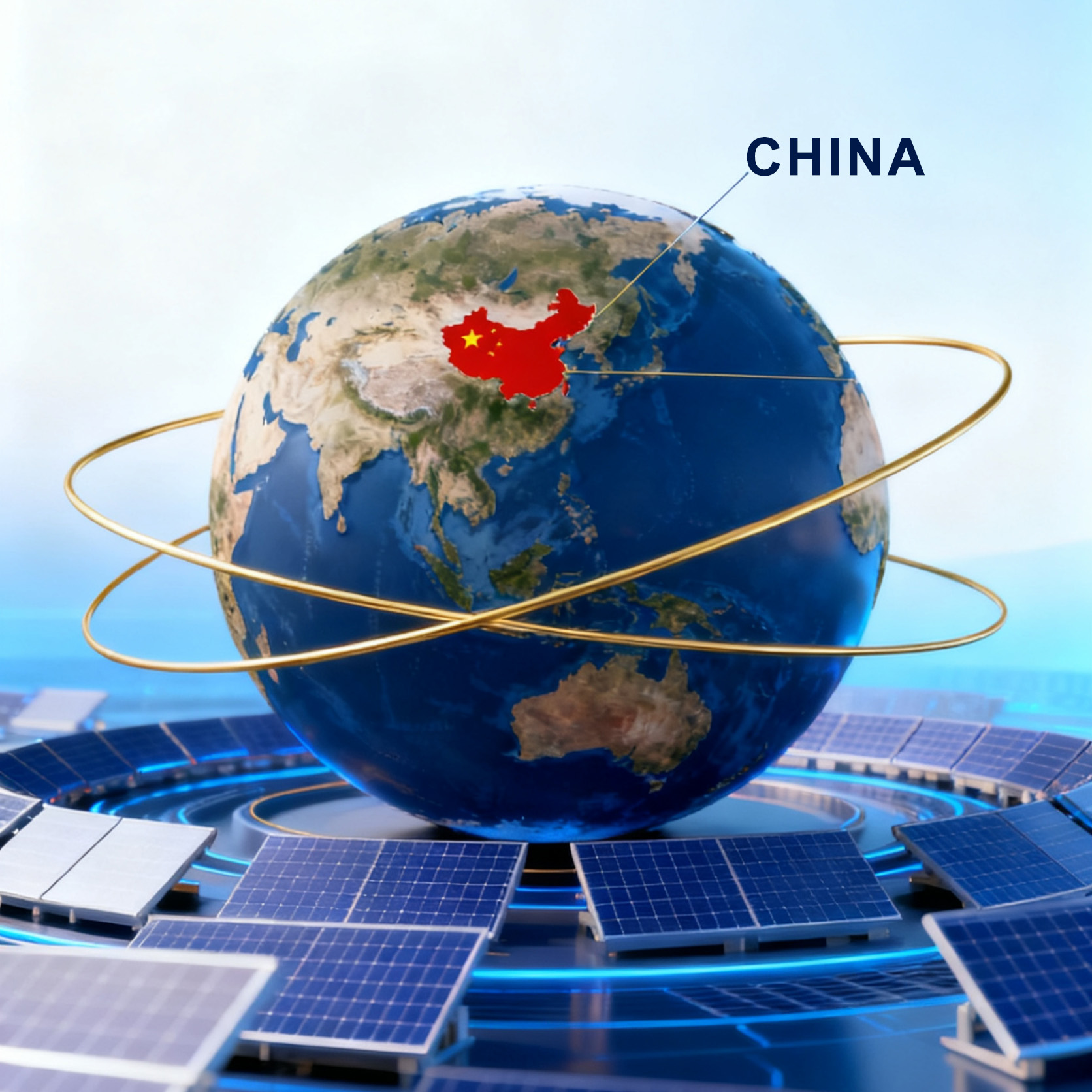 A Zhongxingbo 4,2 GW-os napelemes üzletet köt Szaúd-Arábiában: a kínai intelligens gyártás kerül a középpontba a közel-keleti energiaátállásban