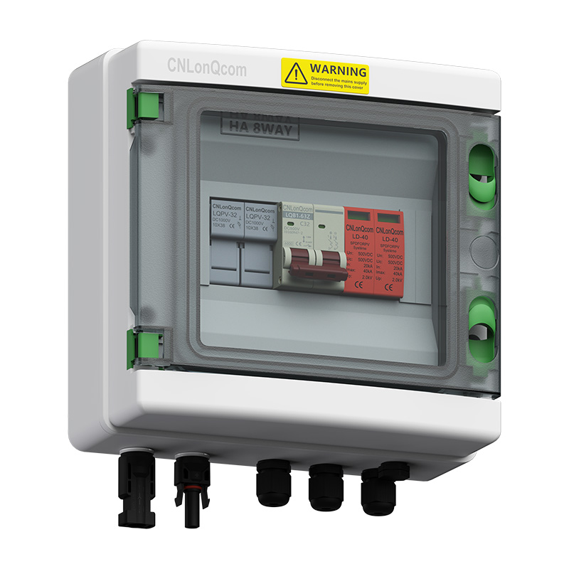 PV Combiner Box 1 -ben 1 -ben DC500V