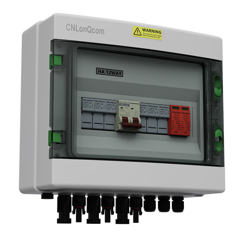 PV Combiner Box 3 -ban 1 -ben DC500V