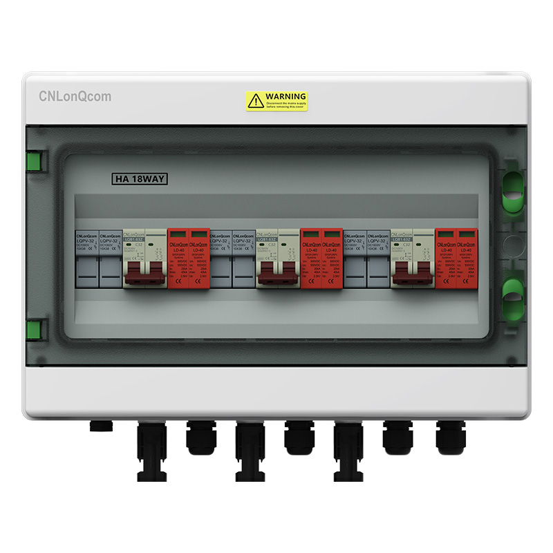 PV Combiner Box 3. 3 -ból DC500V